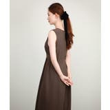 サイドボタン オールインワン サロペット | DRESS+ | 詳細画像6