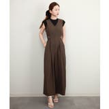 サイドボタン オールインワン サロペット | DRESS+ | 詳細画像10