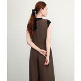 サイドボタン オールインワン サロペット | DRESS+ | 詳細画像14