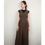 サイドボタン オールインワン サロペット | DRESS+ | 詳細画像15