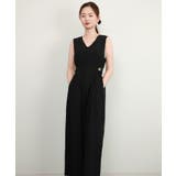 サイドボタン オールインワン サロペット | DRESS+ | 詳細画像26
