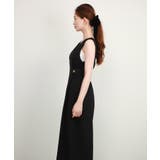サイドボタン オールインワン サロペット | DRESS+ | 詳細画像27