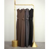 サイドボタン オールインワン サロペット | DRESS+ | 詳細画像32