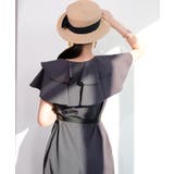 ラッシュガード オールインワン フリル付き | DRESS+ | 詳細画像20