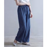 デニムパンツ ワイドパンツ 薄手 | DRESS+ | 詳細画像10 