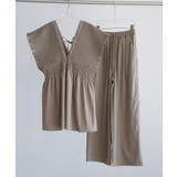 楊柳素材が涼しげなセットアップ | DRESS+ | 詳細画像14 