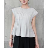 ライトグレー | ブラウス レディース トップス シャツ | DRESS+