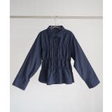 ウエストシャーリング ペプラムシャツ 長袖 | DRESS+ | 詳細画像39 