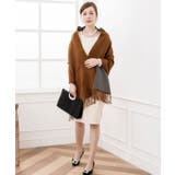 ブラウン系その他 | ストール リバーシブル厚手 ショール大判マフラープレーン | DRESS+