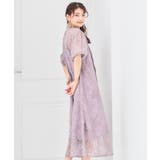 パーティードレス ワンピース 総レース | DRESS+ | 詳細画像6 