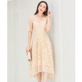 ジャンプスーツ パンツドレス シフォン | DRESS+ | 詳細画像14 