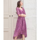 ジャンプスーツ パンツドレス シフォン | DRESS+ | 詳細画像19 