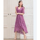 ジャンプスーツ パンツドレス シフォン | DRESS+ | 詳細画像22 