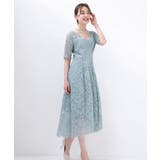 ジャンプスーツ パンツドレス シフォン | DRESS+ | 詳細画像6 