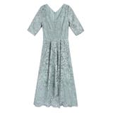 ジャンプスーツ パンツドレス シフォン | DRESS+ | 詳細画像24 