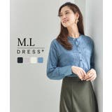 ブラウス シャツ 長袖 | DRESS+ | 詳細画像1