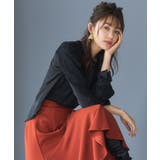 ブラック | ブラウス シャツ 長袖 | DRESS+