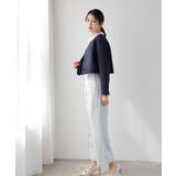 喪服にも使えるノーカラージャケット | DRESS+ | 詳細画像21