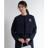 喪服にも使えるノーカラージャケット | DRESS+ | 詳細画像27