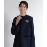 喪服にも使えるノーカラージャケット | DRESS+ | 詳細画像30