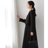 喪服にも使えるノーカラージャケット | DRESS+ | 詳細画像9
