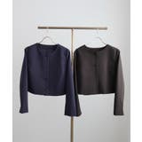 喪服にも使えるノーカラージャケット | DRESS+ | 詳細画像32