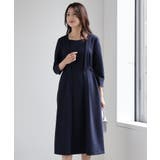 立体感が魅力のフォーマルワンピース | DRESS+ | 詳細画像19 