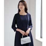 立体感が魅力のフォーマルワンピース | DRESS+ | 詳細画像20 