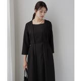 立体感が魅力のフォーマルワンピース | DRESS+ | 詳細画像5 