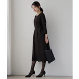 立体感が魅力のフォーマルワンピース | DRESS+ | 詳細画像2 