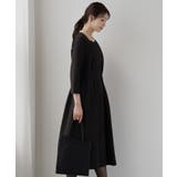 立体感が魅力のフォーマルワンピース | DRESS+ | 詳細画像7 