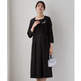 立体感が魅力のフォーマルワンピース | DRESS+ | 詳細画像14 