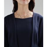 立体感が魅力のフォーマルワンピース | DRESS+ | 詳細画像27 