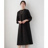 品さ際立つ前後2wayフォーマルワンピース | DRESS+ | 詳細画像15 