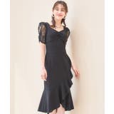 ブラック | キャバドレス タイトドレス マーメイド | DRESS+