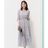 ワンピース フォーマルワンピース パーティードレス秋卒業式 成人式 | DRESS+ | 詳細画像3