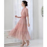 スモークピンク | ワンピース フォーマルワンピース パーティードレス秋卒業式 成人式 | DRESS+