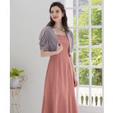 ライラック | ボレロ ショートジャケット パーティーボレロ ドレス シフォン秋卒業式 成人式 | DRESS+