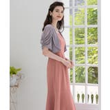 ボレロ ショートジャケット パーティーボレロ ドレス シフォン秋卒業式 成人式 | DRESS+ | 詳細画像2