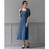 ボレロ ショートジャケット パーティーボレロ ドレス シフォン秋卒業式 成人式 | DRESS+ | 詳細画像19