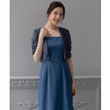 ボレロ ショートジャケット パーティーボレロ ドレス シフォン秋卒業式 成人式 | DRESS+ | 詳細画像17