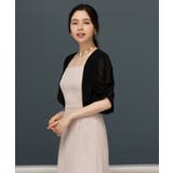 ボレロ ショートジャケット パーティーボレロ ドレス シフォン秋卒業式 成人式 | DRESS+ | 詳細画像22
