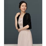 ボレロ ショートジャケット パーティーボレロ ドレス シフォン秋卒業式 成人式 | DRESS+ | 詳細画像23