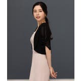 ボレロ ショートジャケット パーティーボレロ ドレス シフォン秋卒業式 成人式 | DRESS+ | 詳細画像20