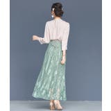 チュールスカート ロングスカート くるぶし丈 マーメイド 卒業式 成人式 | DRESS+ | 詳細画像30