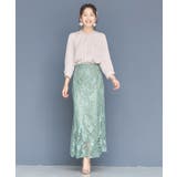 チュールスカート ロングスカート くるぶし丈 マーメイド 卒業式 成人式 | DRESS+ | 詳細画像29