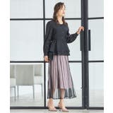チュールスカート ロングスカート くるぶし丈 マーメイド 卒業式 成人式 | DRESS+ | 詳細画像4