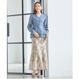 チュールスカート ロングスカート くるぶし丈 マーメイド 卒業式 成人式 | DRESS+ | 詳細画像26