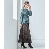 チュールスカート ロングスカート くるぶし丈 マーメイド 卒業式 成人式 | DRESS+ | 詳細画像10