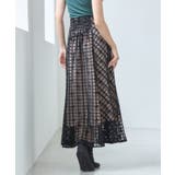 チュールスカート ロングスカート くるぶし丈 マーメイド 卒業式 成人式 | DRESS+ | 詳細画像9